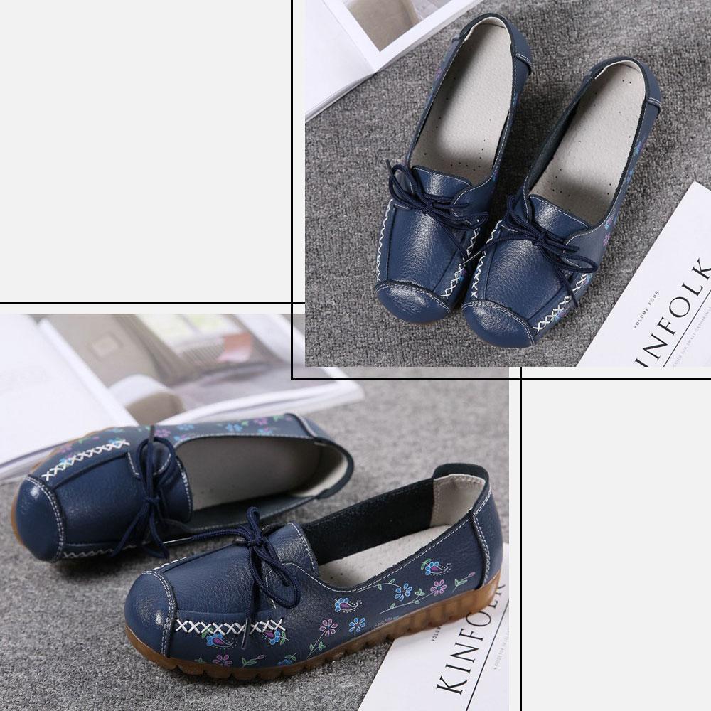 Women's Sweet Flat Lace Casual Shoes