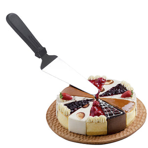 Stainless Steel Pizza Spatula and Cutter