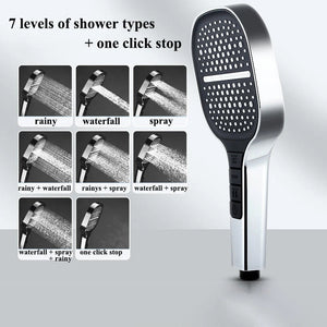 7 levels Shower Head