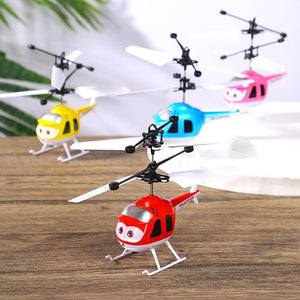 Mini Induction Helicopter Toys