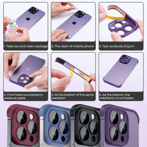 🔥Silicone Phone Lens Case