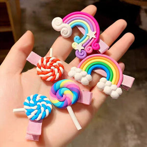 Cute Hair Clip Set