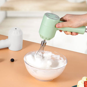 3 in 1 Food Chopper & Hand Mixer