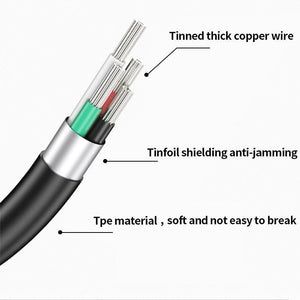 180 rotation Magnetic Charging Cable