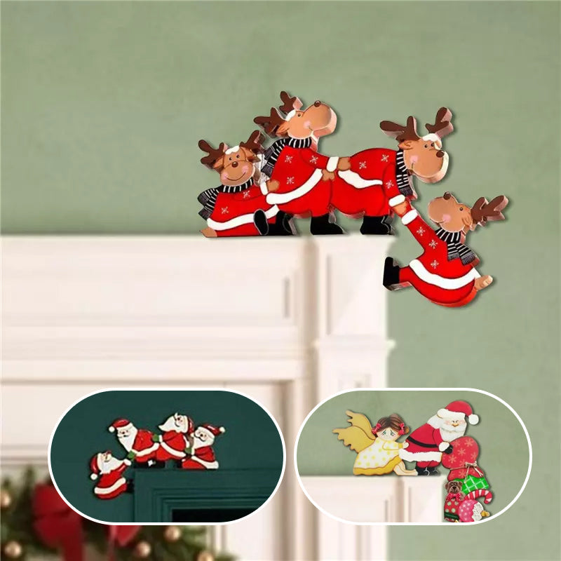 🦌Christmas Door Frame Decoration