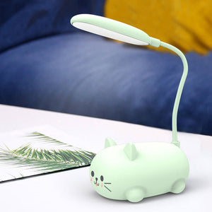 Cartoon Cat LED Desk Lamp