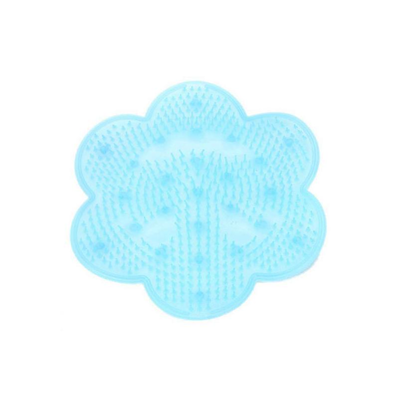 FLOWER LAZY BATH MASSAGE PAD