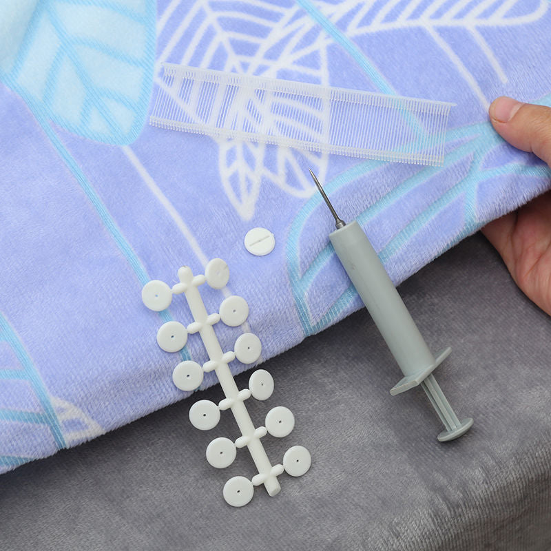 Safety Needle-Free Quilt Bed Sheet Holder