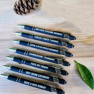 Funny Daily Pen Set