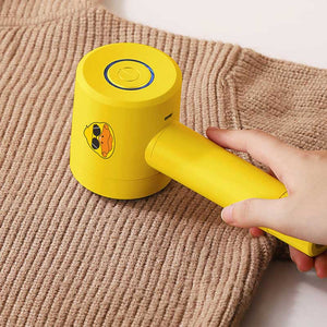 Yellow Duck Version of Electric Lint Remover