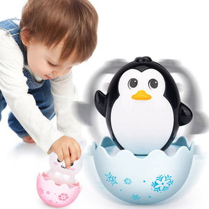 Baby Silicone Tumbler Toy