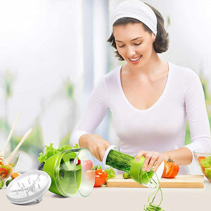 Handheld Spiralizer Vegetable Slicer