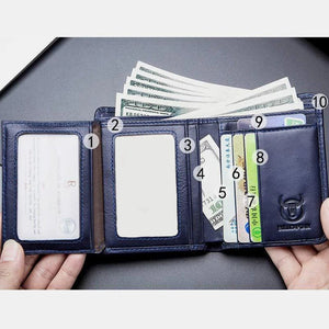 RFID Simple Bifold Wallet