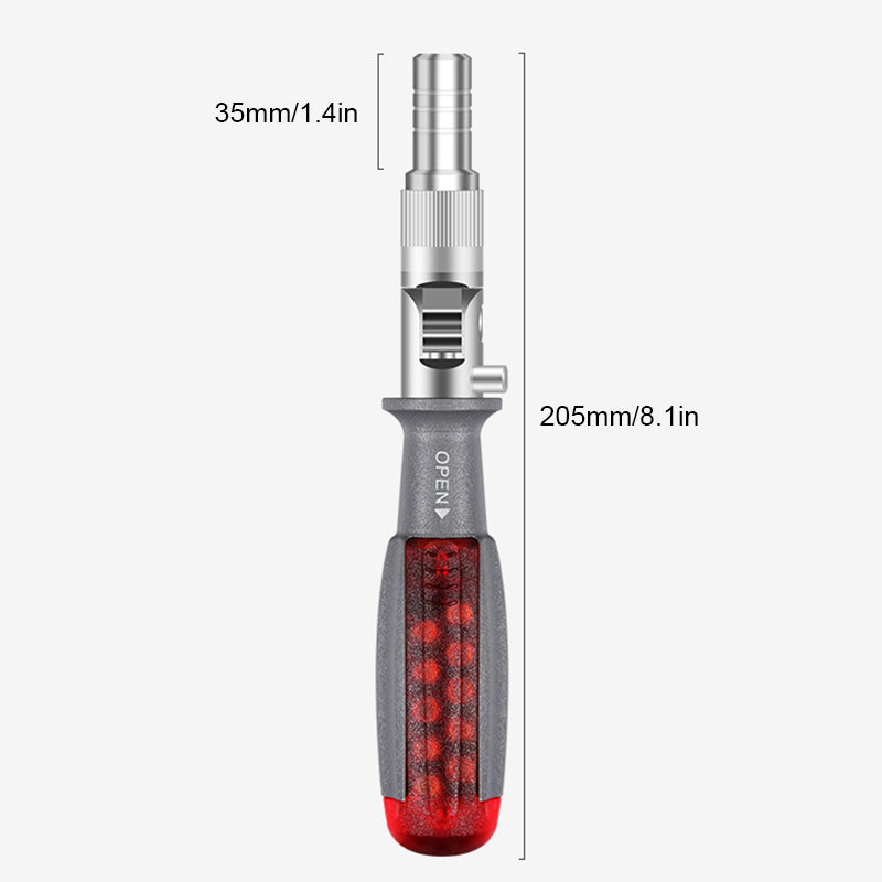 🔥10 In 1 Ratcheting Multitool Screwdriver Set🔥