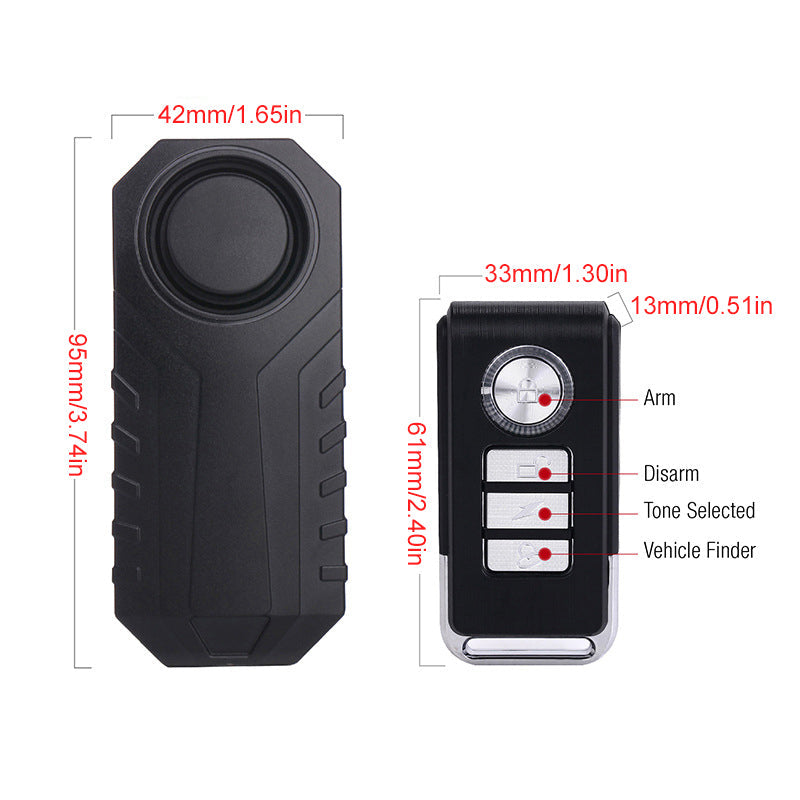 Wireless Anti-theft Alarm for Bicycle