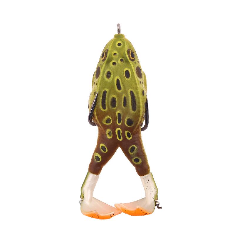 Double Propeller Frog Soft Bait