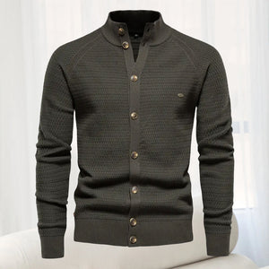 Men's Cardigan Knitted Sweater