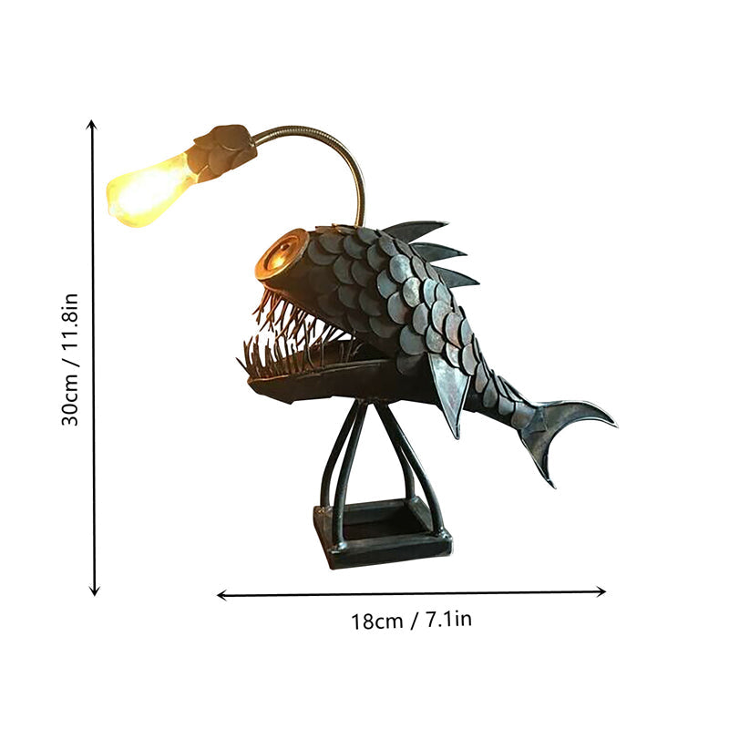 Anglerfish Light Decoration