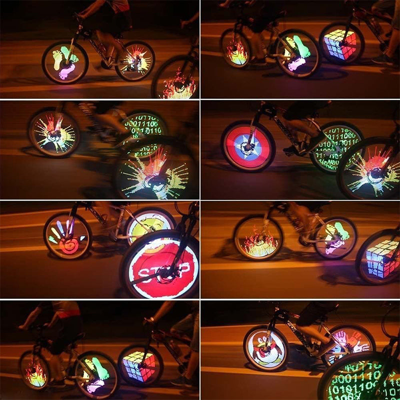 LED Bicycle Spokes Lights