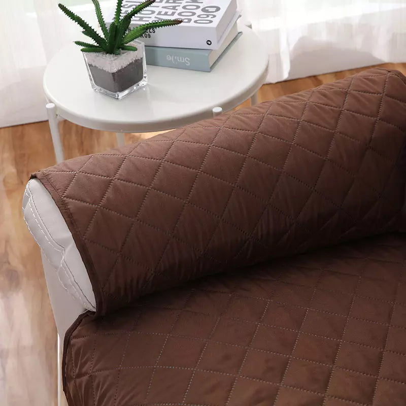 Universal Soft Recliner Chair Cover