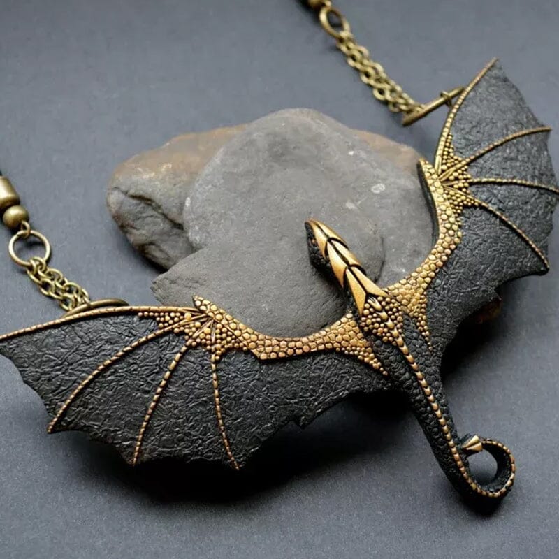 Flying Dragon Necklace