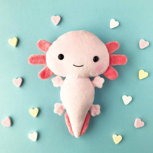 Axolotl Plushie