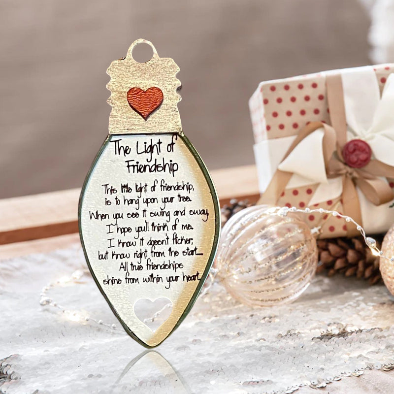 🎁Friendship Ornament Gift