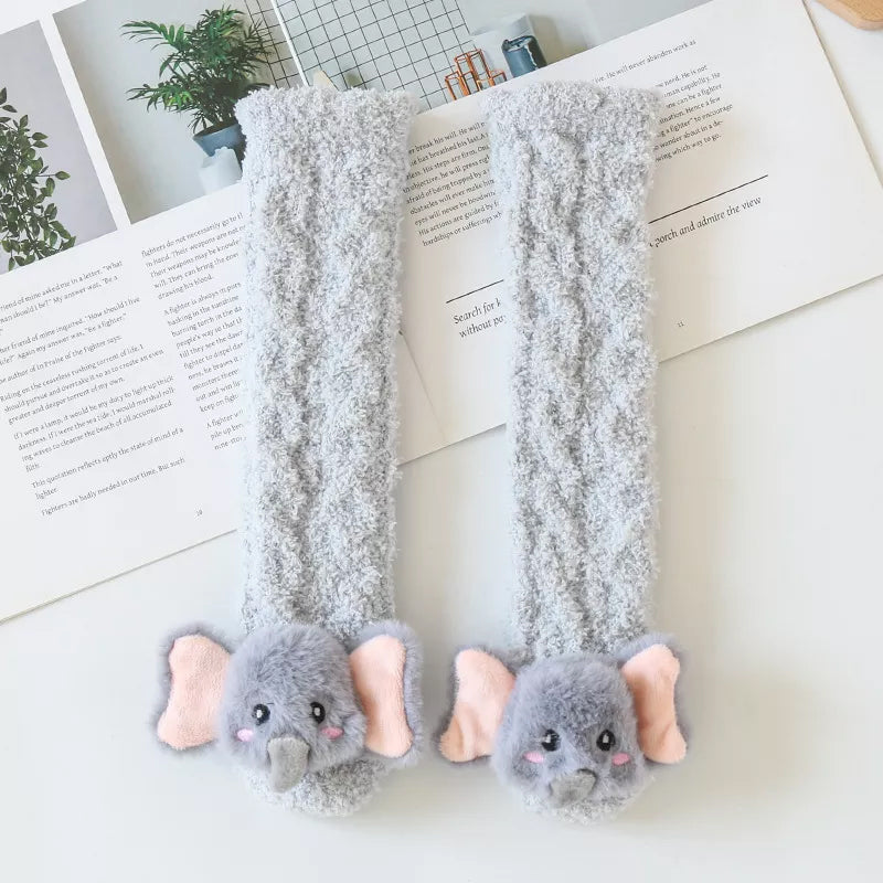 🎁Children's Animal Coral Fleece Socks👼