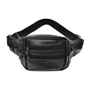 Women Leather PU Waist Pack Bag