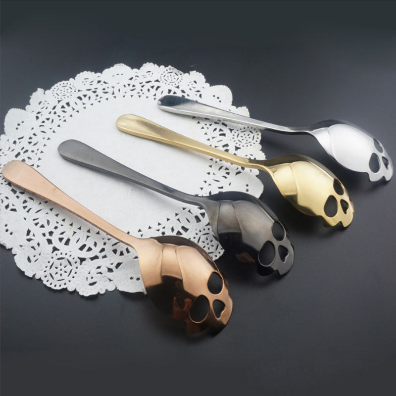 Halloween Skull Spoon