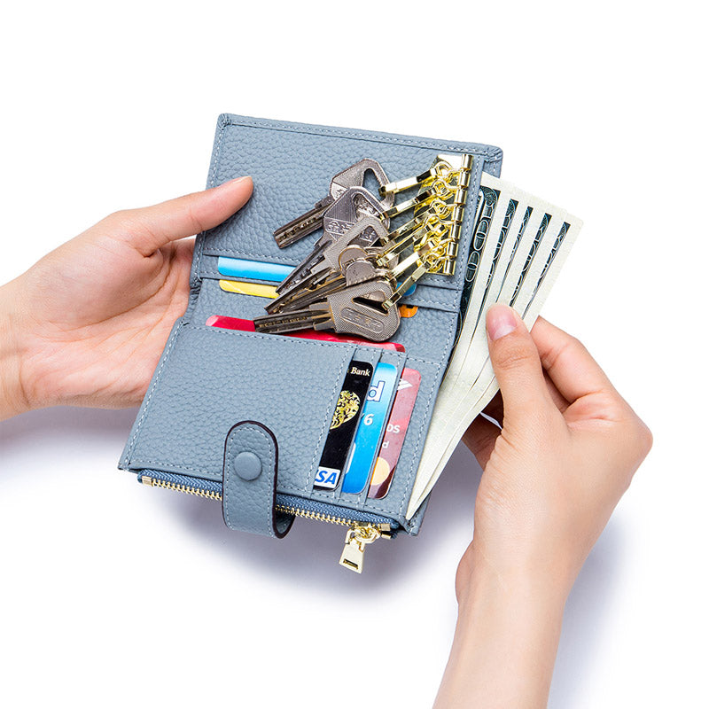 Two-in- One Key Case Wallet