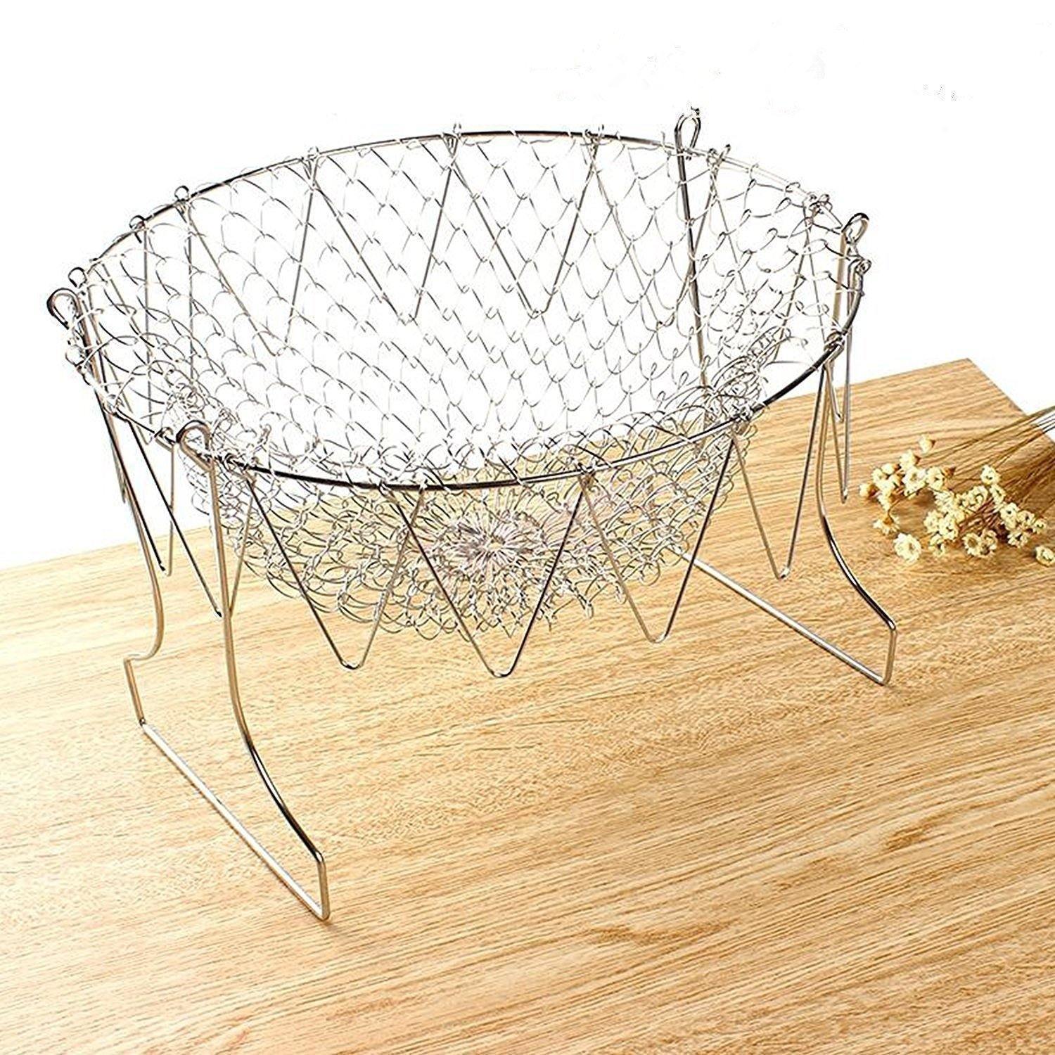 Stainless Steel Chef Basket