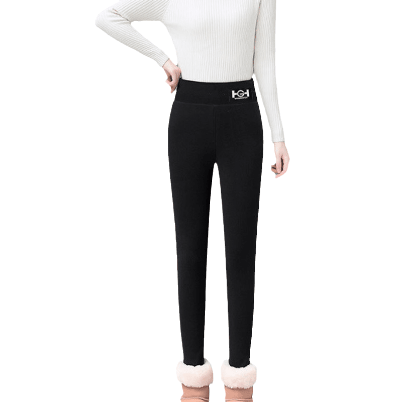 Women’s Fashionable Thermal Cashmere Slim Pants