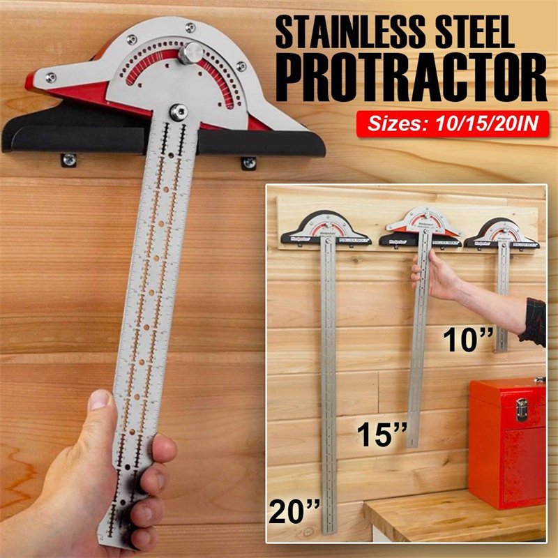 Adjustable Woodworkers Edge Rule