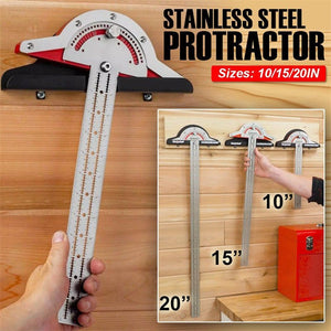 Adjustable Woodworkers Edge Rule