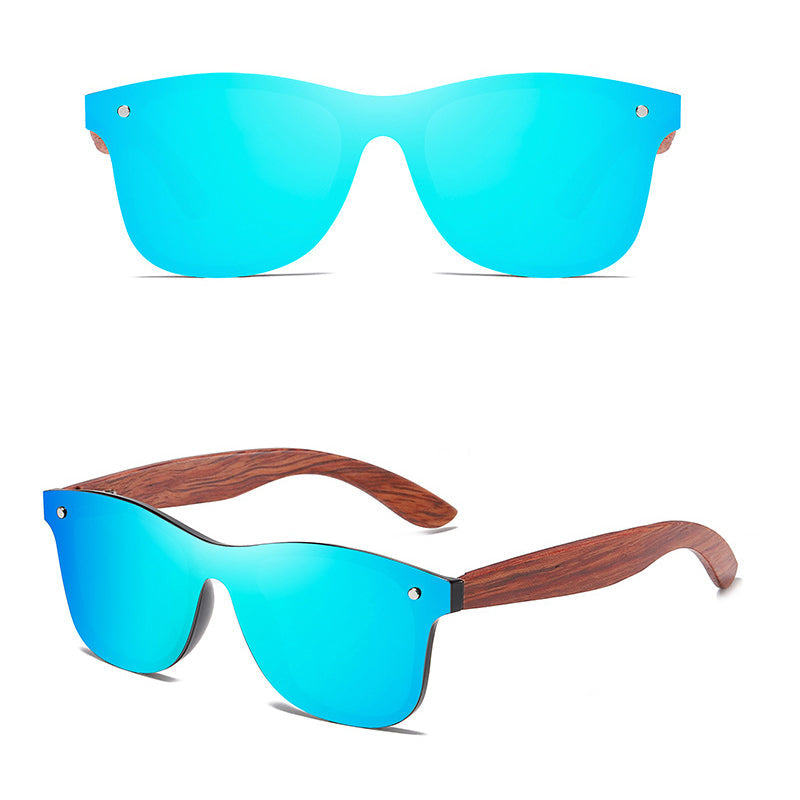 Natural Wooden Sunglasses