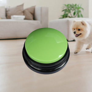 Buddybutton-interactive dog toy