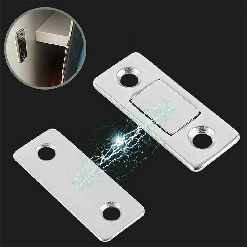 🔥-Hole-free magnetic door closer（👍BUY 3 GET 3 FREE）