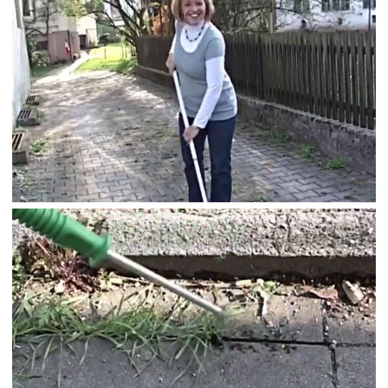 Ground Seam Weeding Tool