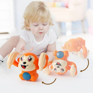 🎄CHRISTMAS SALE NOW🎄Early infant electric flip and head monkey toys