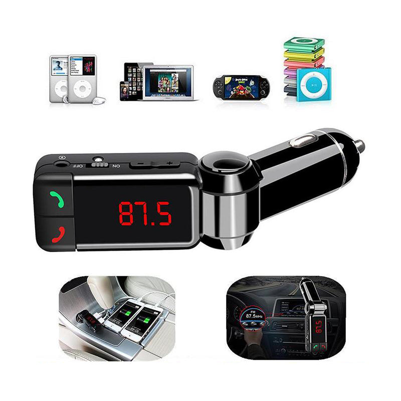 Car Bluetooth FM transmitter