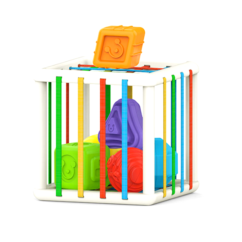 New Colorful Shape Blocks Toys