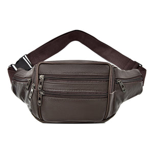 Women Leather PU Waist Pack Bag