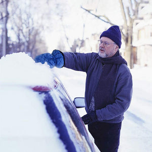 Snow Shovels with Gloves