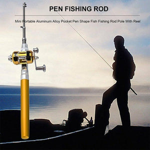 Pocket Size Fishing Rod