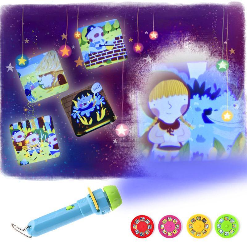 Kids Story Time Flashlight Projector