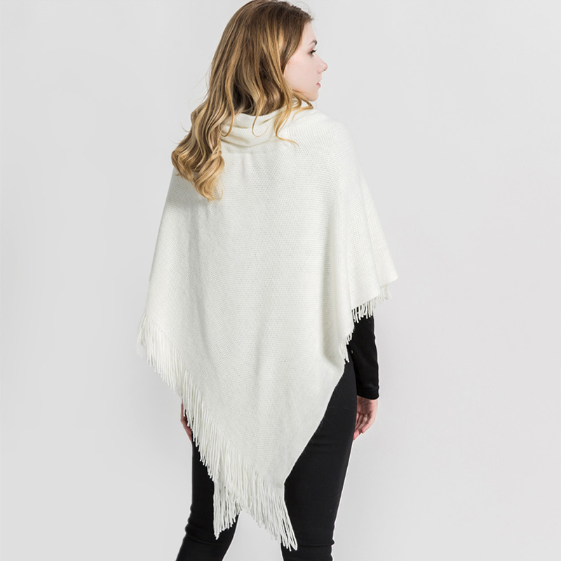 Oversized Long Sleeveness Cardigan Shawl