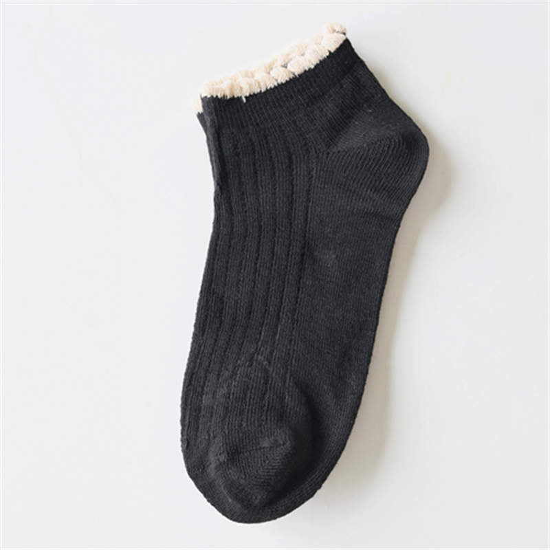 Short Lace Socks