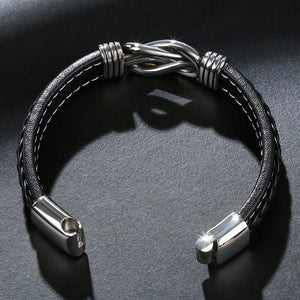 🎁Forever Linked Together Braided Leather Bracelet