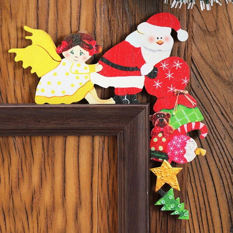 🦌Christmas Door Frame Decoration